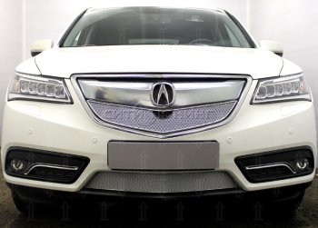 Нижняя решетка радиатора Allest Acura MDX YD3 дорестайлинг (2013-2016)