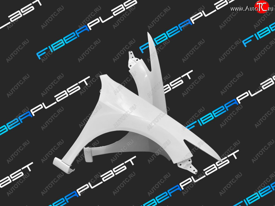 13 949 р. Правое крыло переднее Fiberplast  Acura TSX  CU2 (2008-2014), Honda Accord ( CS,  CU,  CW) (2008-2013)  с доставкой в г. Омск