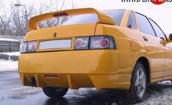 6 199 р. Задний бампер AS-RS Лада 2110 седан (1995-2007) (Неокрашенный)  с доставкой в г. Омск. Увеличить фотографию 5