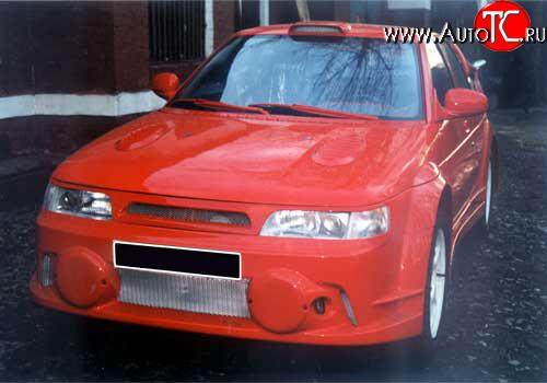 8 799 р. Арки WRC Evo Лада 2110 седан (1995-2007) (Неокрашенные)  с доставкой в г. Омск