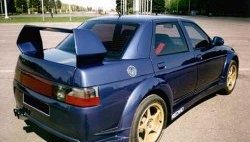 8 799 р. Арки WRC Evo Лада 2110 седан (1995-2007) (Неокрашенные)  с доставкой в г. Омск. Увеличить фотографию 3