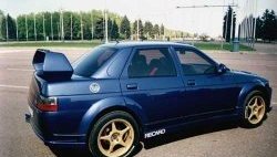 6 299 р. Задний бампер WRC Evo Лада 2110 седан (1995-2007) (Неокрашенный)  с доставкой в г. Омск. Увеличить фотографию 2