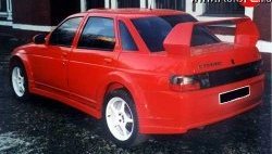 6 299 р. Задний бампер WRC Evo  Лада 2110 (1995-2007) седан (Неокрашенный)  с доставкой в г. Омск. Увеличить фотографию 3