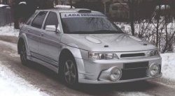 Жабры на капот WRC Evolution Honda Spike (2002-2005)