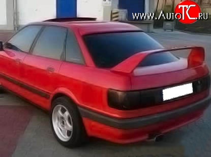 5 949 р. Спойлер RS Audi 80 B3 седан (1986-1991) (Неокрашенный)  с доставкой в г. Омск