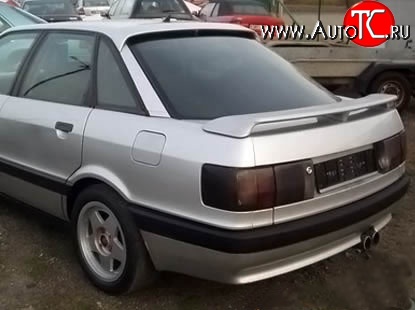 4 899 р. Спойлер Standart Audi 80 B3 седан (1986-1991) (Неокрашенный)  с доставкой в г. Омск