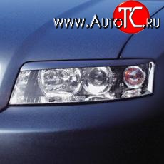 2 049 р. Реснички СT Audi A6 C5 дорестайлинг, седан (1997-2001)  с доставкой в г. Омск