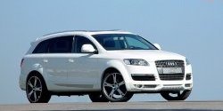 15 799 р. Накладка переднего бампера ABT Audi Q7 4L дорестайлинг (2005-2009)  с доставкой в г. Омск. Увеличить фотографию 10