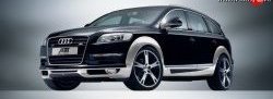 15 799 р. Накладка переднего бампера ABT Audi Q7 4L дорестайлинг (2005-2009)  с доставкой в г. Омск. Увеличить фотографию 3