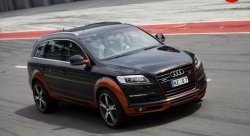 15 799 р. Накладка переднего бампера ABT Audi Q7 4L дорестайлинг (2005-2009)  с доставкой в г. Омск. Увеличить фотографию 5