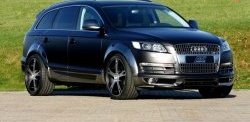 15 799 р. Накладка переднего бампера ABT Audi Q7 4L дорестайлинг (2005-2009)  с доставкой в г. Омск. Увеличить фотографию 8