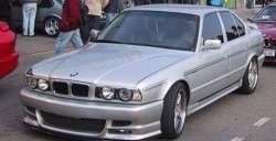 829 р. Реснички Seidl BMW 5 серия E34 седан дорестайлинг (1988-1994)  с доставкой в г. Омск. Увеличить фотографию 2