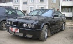 899 р. Реснички Uniq BMW 5 серия E34 седан дорестайлинг (1988-1994)  с доставкой в г. Омск. Увеличить фотографию 2