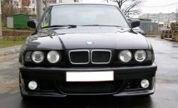 8 399 р. Передний бампер Devil BMW 5 серия E34 седан дорестайлинг (1988-1994)  с доставкой в г. Омск. Увеличить фотографию 3