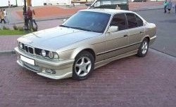 8 399 р. Передний бампер Devil BMW 5 серия E34 седан дорестайлинг (1988-1994)  с доставкой в г. Омск. Увеличить фотографию 4