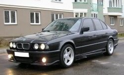 4 499 р. Пороги накладки Devil BMW 5 серия E34 седан дорестайлинг (1988-1994)  с доставкой в г. Омск. Увеличить фотографию 2