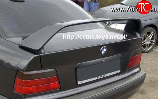 4 999 р. Спойлер Rieger BMW 3 серия E36 седан (1990-2000)  с доставкой в г. Омск