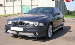 5 349 р. Передний бампер Concept  BMW 5 серия  E39 (1995-2003) седан дорестайлинг, седан рестайлинг (Неокрашенный)  с доставкой в г. Омск. Увеличить фотографию 1