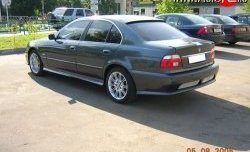 2 849 р. Пороги накладки Concept BMW 5 серия E39 седан рестайлинг (2000-2003) (Неокрашенные)  с доставкой в г. Омск. Увеличить фотографию 4