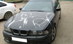 5 199 р. Юбка переднего бампера Devil Style BMW 5 серия E39 седан дорестайлинг (1995-2000)  с доставкой в г. Омск. Увеличить фотографию 3