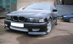 5 199 р. Юбка переднего бампера Devil Style BMW 5 серия E39 седан дорестайлинг (1995-2000)  с доставкой в г. Омск. Увеличить фотографию 5