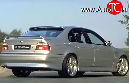 5 099 р. Спойлер HAMANN BMW 5 серия E39 седан рестайлинг (2000-2003) (Неокрашенный)  с доставкой в г. Омск