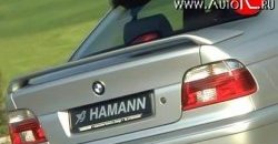 5 099 р. Спойлер HAMANN BMW 5 серия E39 седан рестайлинг (2000-2003) (Неокрашенный)  с доставкой в г. Омск. Увеличить фотографию 2