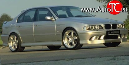 10 449 р. Передний бампер HAMANN Competition  BMW 5 серия  E39 (1995-2003) седан дорестайлинг, седан рестайлинг (Неокрашенный)  с доставкой в г. Омск