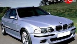 8 149 р. Передний бампер M-Technic BMW 5 серия E39 седан дорестайлинг (1995-2000) (Без сетки, Неокрашенный)  с доставкой в г. Омск. Увеличить фотографию 1