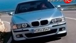 8 149 р. Передний бампер M-Technic BMW 5 серия E39 седан дорестайлинг (1995-2000) (Без сетки, Неокрашенный)  с доставкой в г. Омск. Увеличить фотографию 2