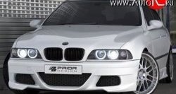 9 799 р. Передний бампер PRIOR Design BMW 5 серия E39 седан дорестайлинг (1995-2000) (Без сетки, Неокрашенный)  с доставкой в г. Омск. Увеличить фотографию 1