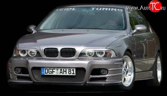 7 999 р. Передний бампер Seidl BMW 5 серия E39 седан дорестайлинг (1995-2000)  с доставкой в г. Омск