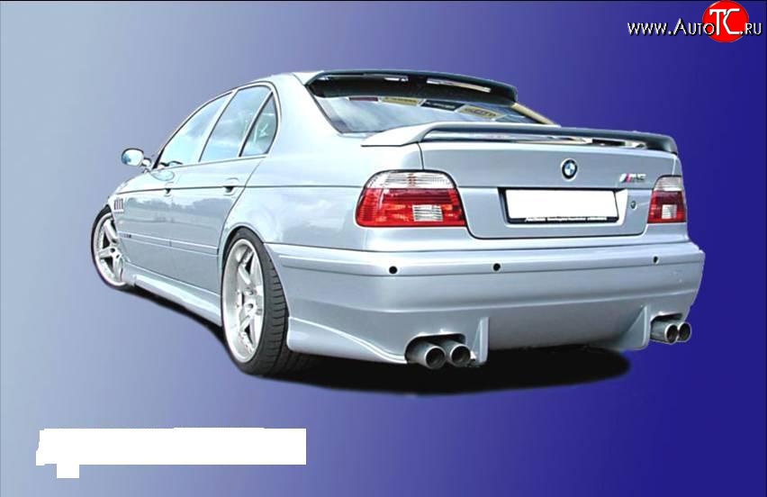 10 349 р. Задний бампер Hamann BMW 5 серия E39 седан дорестайлинг (1995-2000)  с доставкой в г. Омск