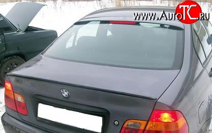 4 249 р. Спойлер AC Schnitzer BMW 3 серия E46 седан дорестайлинг (1998-2001) (Неокрашенный)  с доставкой в г. Омск