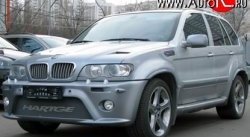 18 449 р. Передний бампер HARGE Style BMW X5 E53 дорестайлинг (1999-2003) (Неокрашенный)  с доставкой в г. Омск. Увеличить фотографию 2