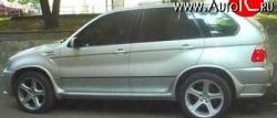 17 299 р. Арки крыльев HARGE BMW X5 E53 дорестайлинг (1999-2003) (Неокрашенные)  с доставкой в г. Омск. Увеличить фотографию 1