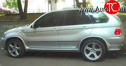 17 299 р. Арки крыльев HARGE  BMW X5  E53 (1999-2003) дорестайлинг (Неокрашенные)  с доставкой в г. Омск