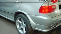 17 299 р. Арки крыльев HARGE  BMW X5  E53 (1999-2003) дорестайлинг (Неокрашенные)  с доставкой в г. Омск. Увеличить фотографию 2