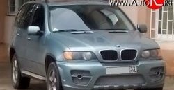 10 599 р. Передний бампер LORINSER Style BMW X5 E53 дорестайлинг (1999-2003) (Неокрашенный)  с доставкой в г. Омск. Увеличить фотографию 3