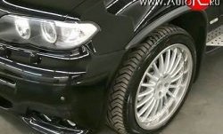 5 799 р. Арки крыльев Sport  BMW X5  E53 (1999-2003) дорестайлинг  с доставкой в г. Омск. Увеличить фотографию 2