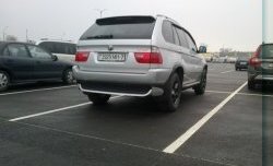 6 449 р. Накладка заднего бампера Sport Package BMW X5 E53 дорестайлинг (1999-2003)  с доставкой в г. Омск. Увеличить фотографию 3