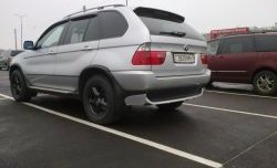 6 449 р. Накладка заднего бампера Sport Package BMW X5 E53 дорестайлинг (1999-2003)  с доставкой в г. Омск. Увеличить фотографию 5