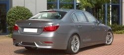 2 819 р. Козырёк AC-schnitzer на заднее лобовое стекло автомобиля BMW 5 серия E60 седан дорестайлинг (2003-2007)  с доставкой в г. Омск. Увеличить фотографию 2