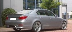 2 819 р. Козырёк AC-schnitzer на заднее лобовое стекло автомобиля BMW 5 серия E60 седан дорестайлинг (2003-2007)  с доставкой в г. Омск. Увеличить фотографию 3