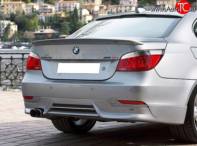 8 499 р. Спойлер AC-schnitzer BMW 5 серия E60 седан дорестайлинг (2003-2007)  с доставкой в г. Омск