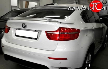 8 099 р. Нижний спойлер HAMANN Tycoon BMW X6 E71 дорестайлинг (2008-2012) (Неокрашенный)  с доставкой в г. Омск