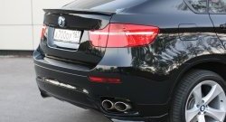 4 999 р. Спойлер Global-Tuning BMW X6 E71 дорестайлинг (2008-2012) (Неокрашенный)  с доставкой в г. Омск. Увеличить фотографию 2