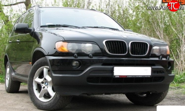 899 р. Реснички Sport BMW X5 E53 дорестайлинг (1999-2003)  с доставкой в г. Омск