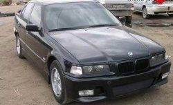 7 999 р. Передний бампер RIEGER-CONCEPT BMW 3 серия E36 седан (1990-2000)  с доставкой в г. Омск. Увеличить фотографию 2