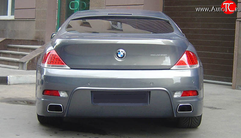 15 449 р. Насадки глушителя BMW 6 серия E63 дорестайлинг, купе (2003-2007)  с доставкой в г. Омск